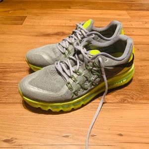 Nike Air Max 2015 Reflective Silver, Black, Volt